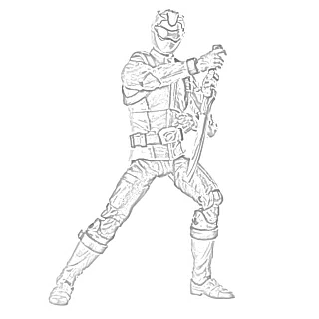 The Holiday Site Coloring Pages Of Power Rangers