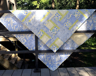 Salsa Block, Quilts du Jour, Modern Quilt Relish