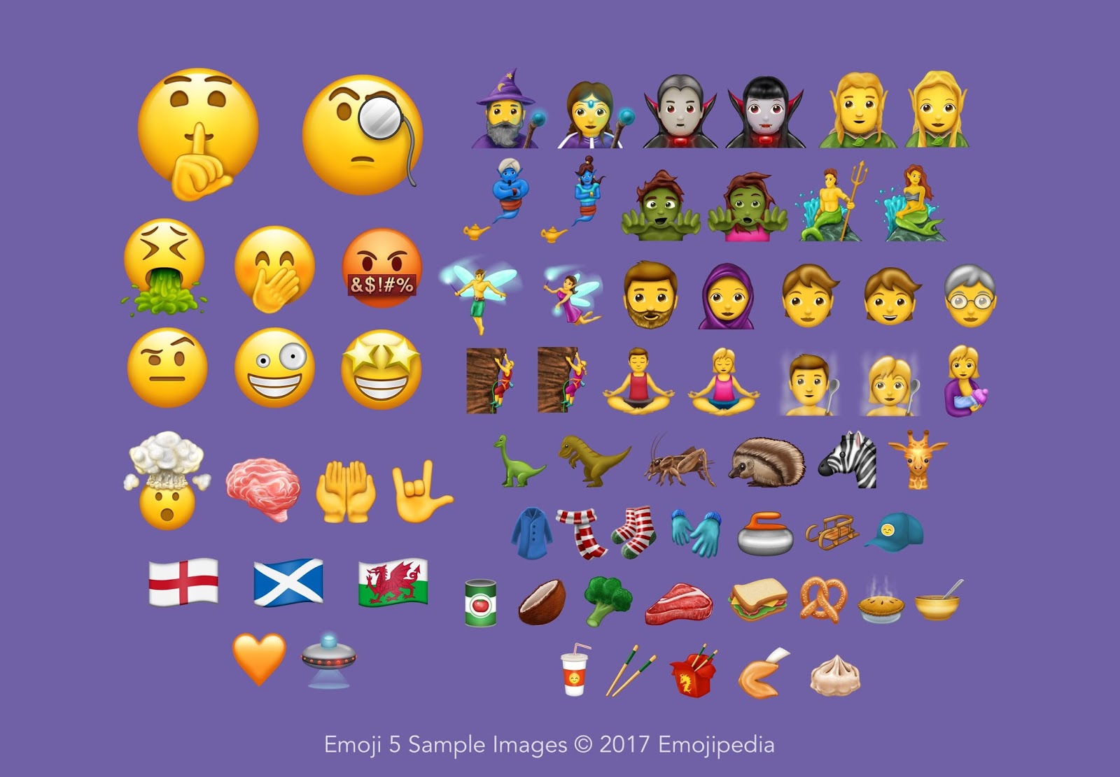 These Are The New 56 Android Emoji,56 New Emoji Characters Tech Hunt