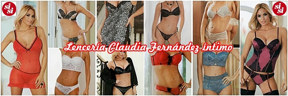 Claudia Fernández íntimo
