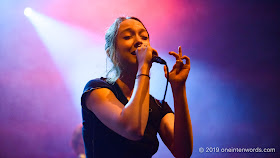 Raffaella at The Danforth Music Hall on September 24, 2019 Photo by John Ordean at One In Ten Words oneintenwords.com toronto indie alternative live music blog concert photography pictures photos nikon d750 camera yyz photographer