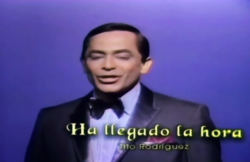 Ha Llegado La Hora | Tito Rodriguez Lyrics