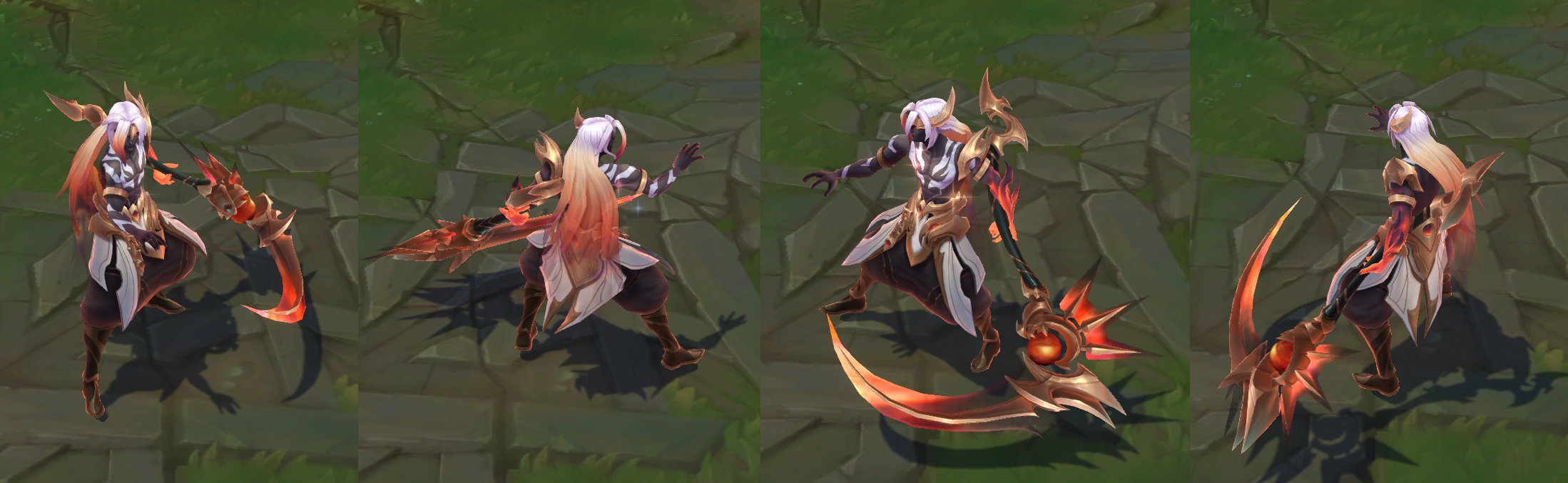 Vex and her release skin Dawnbringer Vex will also be hitting the PBE this ...