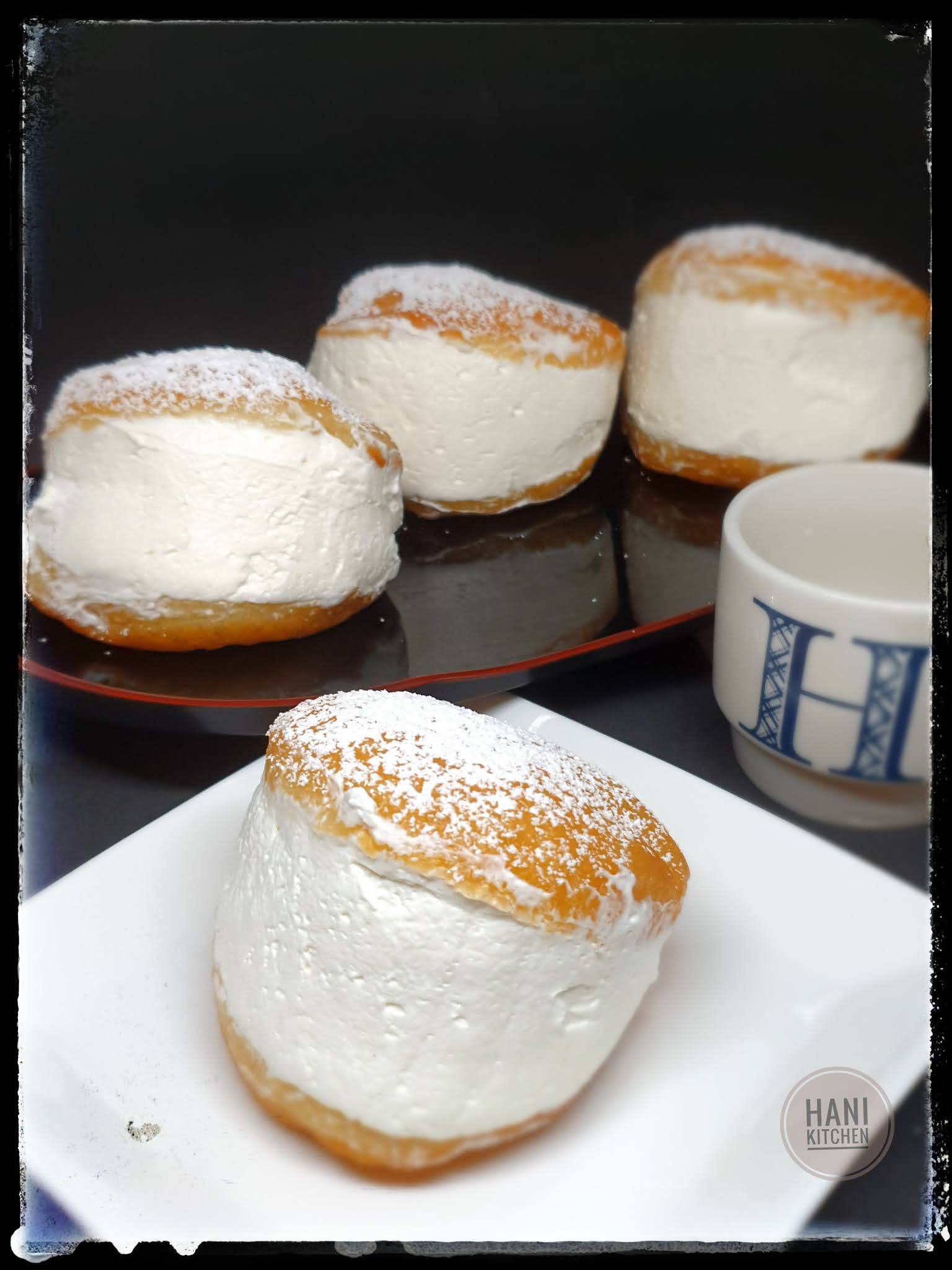 Hani's Kitchen Korean Milk Cream Donuts