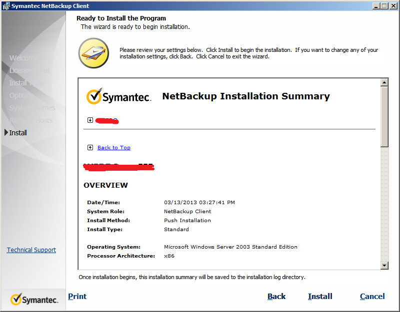 Symantec NetBackup 7.5 Client Installation Windows OS ITzGeek