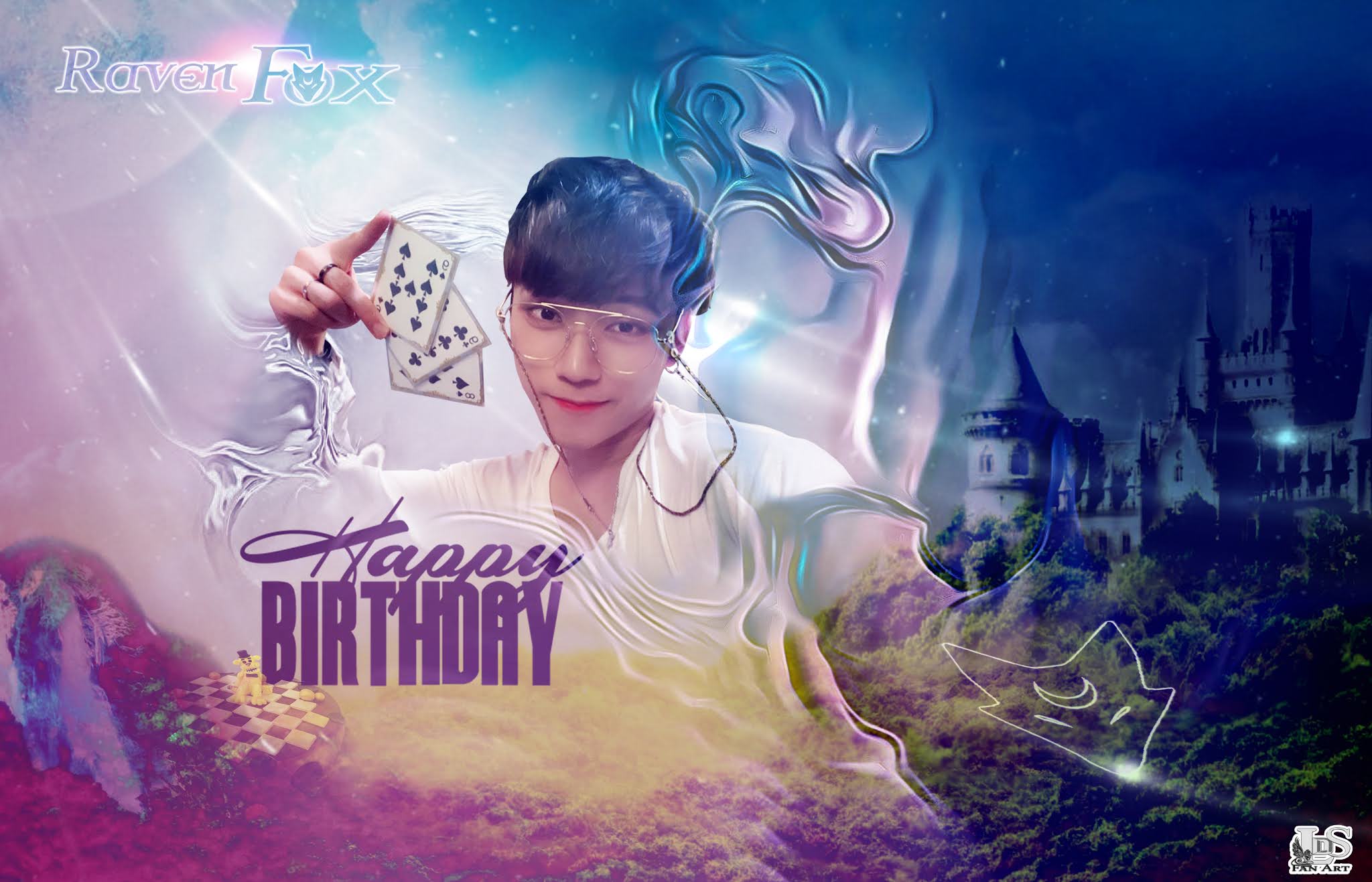 Asian Wallpaper For You: Raven Fox