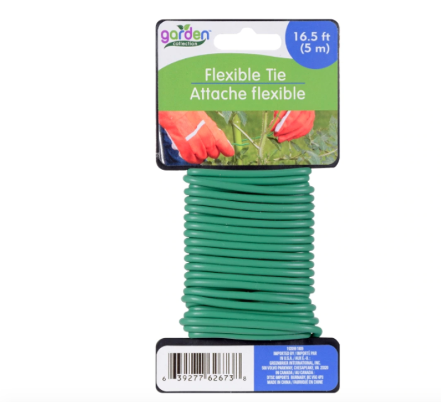 DOLLAR TREE GARDENING BEST BUYS Garden Collection Flexible Twist Ties
