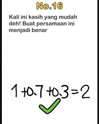 Lalat Menyebalkan Brain Out Mudah