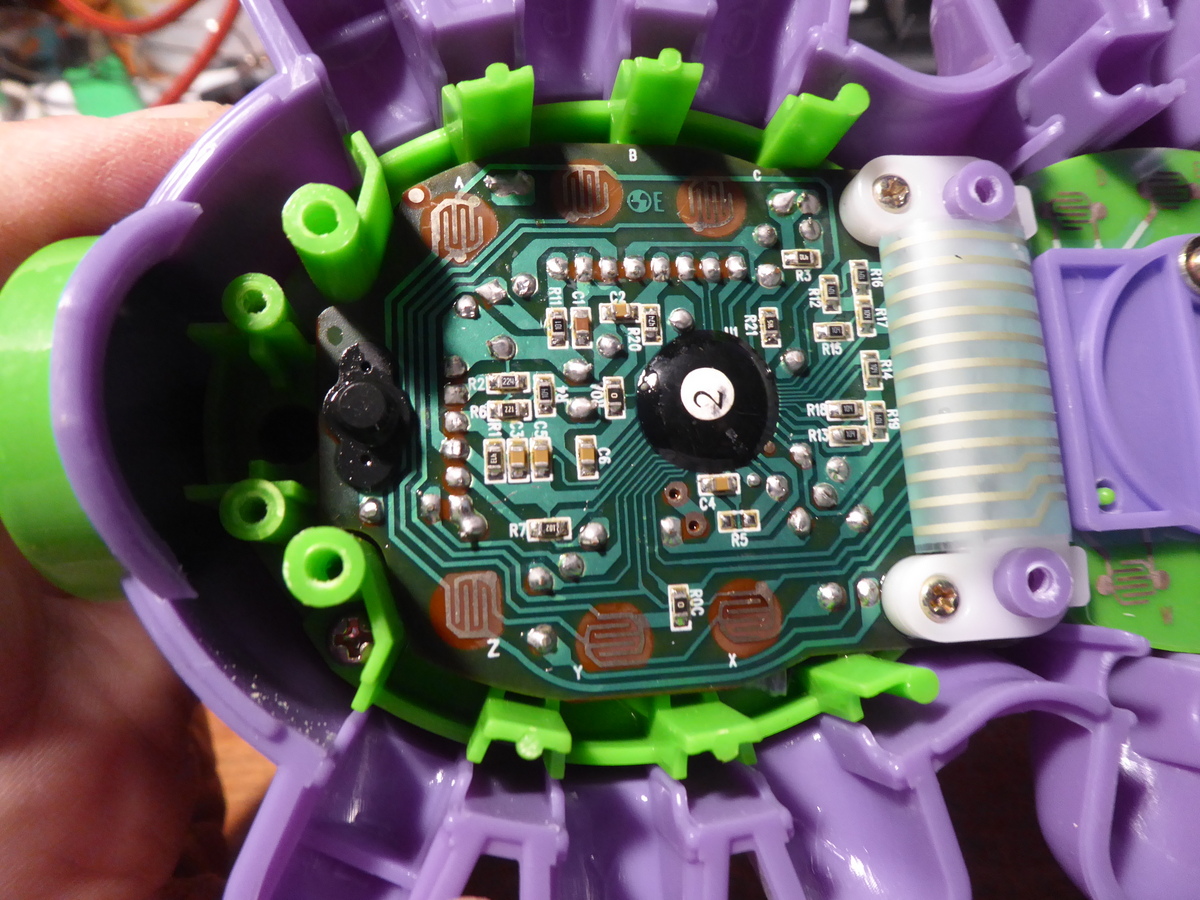 Stuff and Nonsense Circuit bending a talking alphabet toy with a MIDI