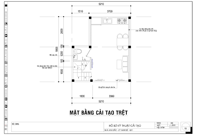 thiết kế sửa nhà quận 11