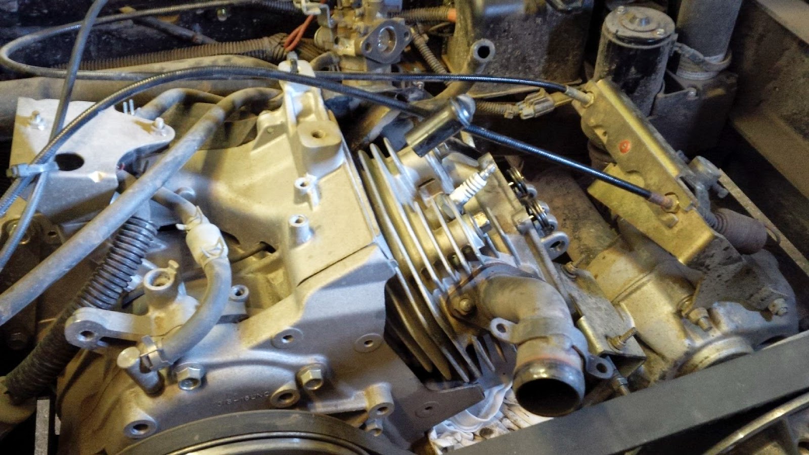 Bobs Shop Toro MD blown head gasket