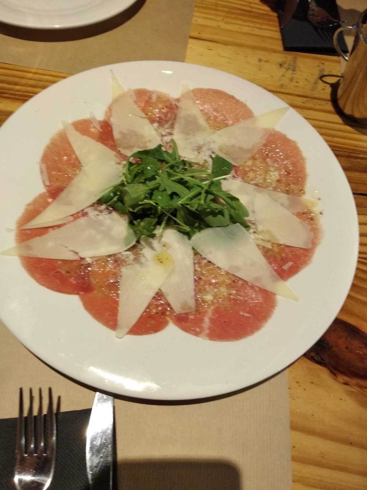 GULA GASTRONÓMICA PASTA E BASTA (CAMBRILS, TARRAGONA)