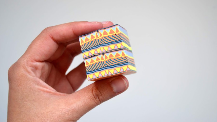 murrina etnica arcilla polimerica