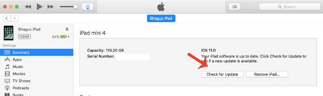 Cara Mudah Downgrade iOS 11 Beta ke iOS 10.3.2 2017