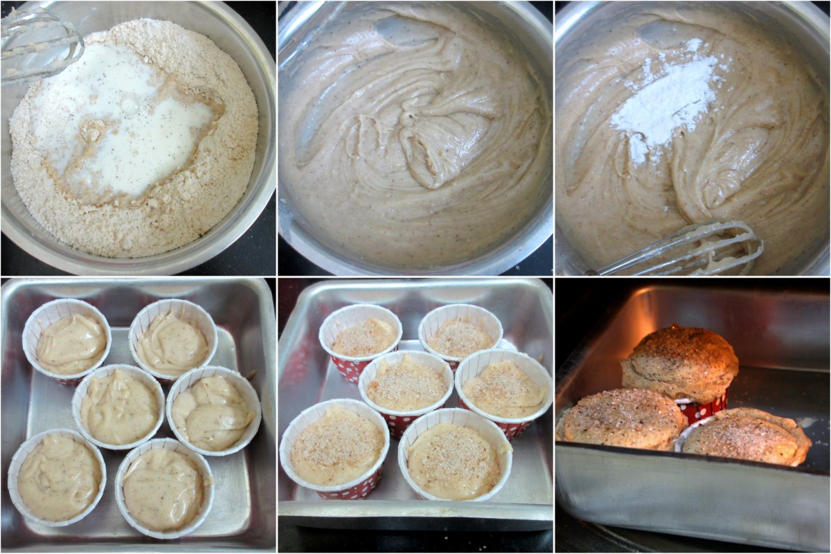 Eggless Cinnamon Muffins Easy Snacks for Kids