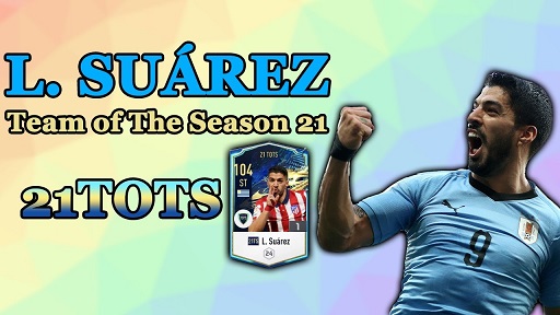 FIFA ONLINE 4 | Review Luis Suárez 21 TOTS FIFA ONLINE 4 | Review Luis Suárez 21 TOTS