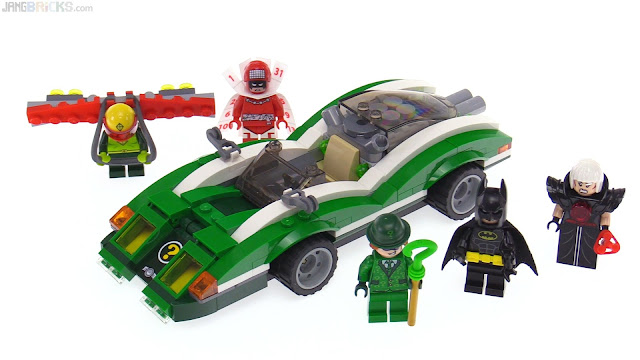 LEGO Batman Movie Riddler Racer review! 70903