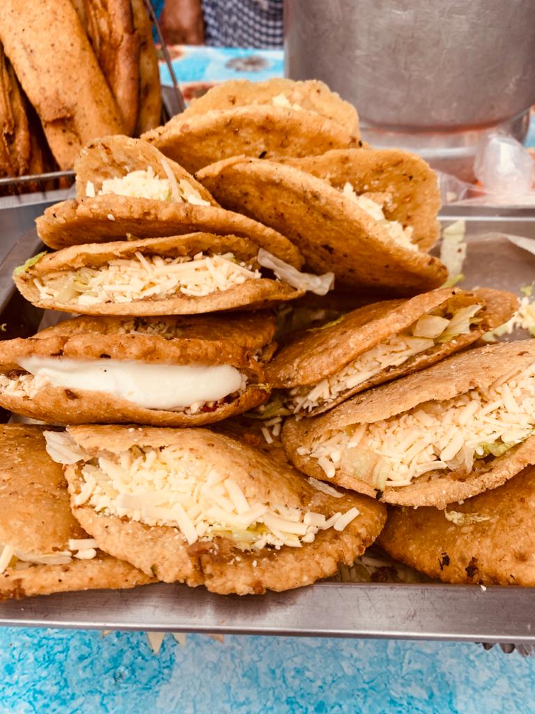Enlace Querétaro Tamales, atole y gorditas Mary Gutiérrez