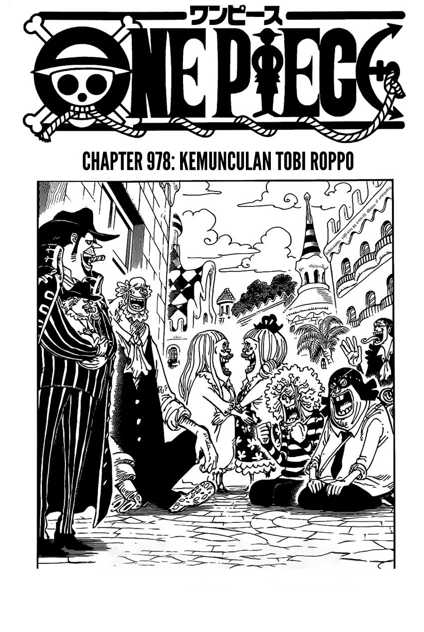 Update Baca Manga One Piece Chapter 978 Full Sub Indo Masrana Com Manga Komik Bahasa Indonesia