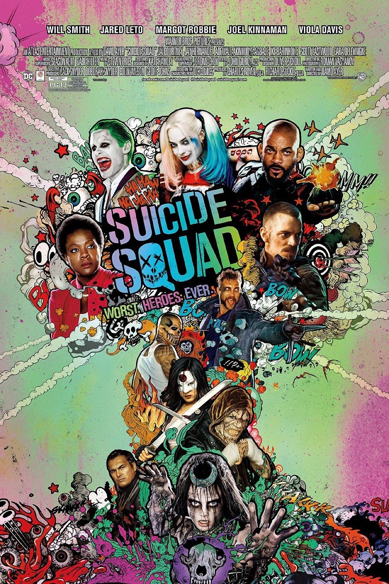 Suicide Squad: Berkumpulnya Penjahat Baper 