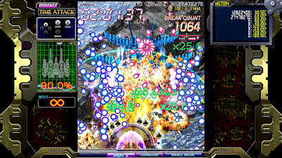 Crimzon Clover World Explosion Game Screenshot 2