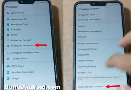 Apakah Hard Reset Bisa Mengatasi Lupa Kunci Atau Pola Oppo A3s