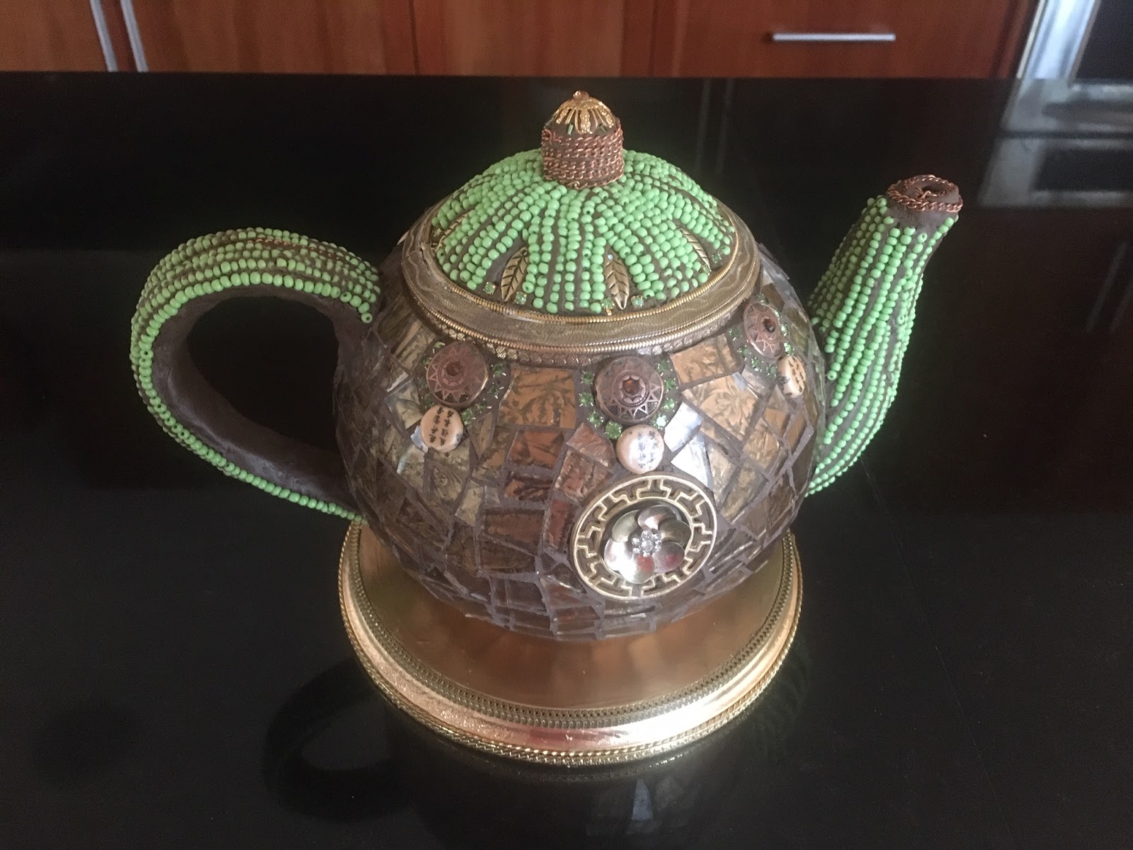 My Mosaic Teapot / my tea diary