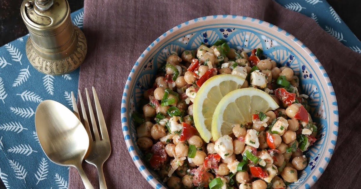 Jankes Seelenschmaus: Kichererbsen-Salat