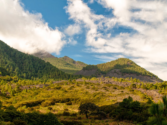 Ruta de los Volcanes de La Palma