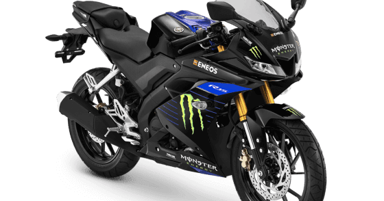 yamaha yzf r15 monster energy