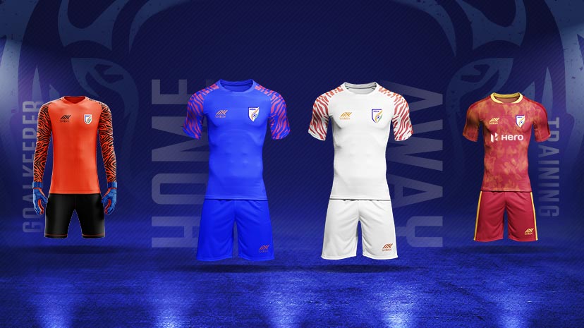 No More Nike - Six5Six India 2019 Home & Away Kits Released - Footy ...
