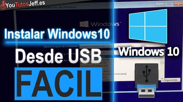 Como Instalar Windows 10 desde un USB