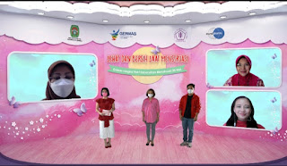 Webinar Sehat dan Bersih saat Menstruasi