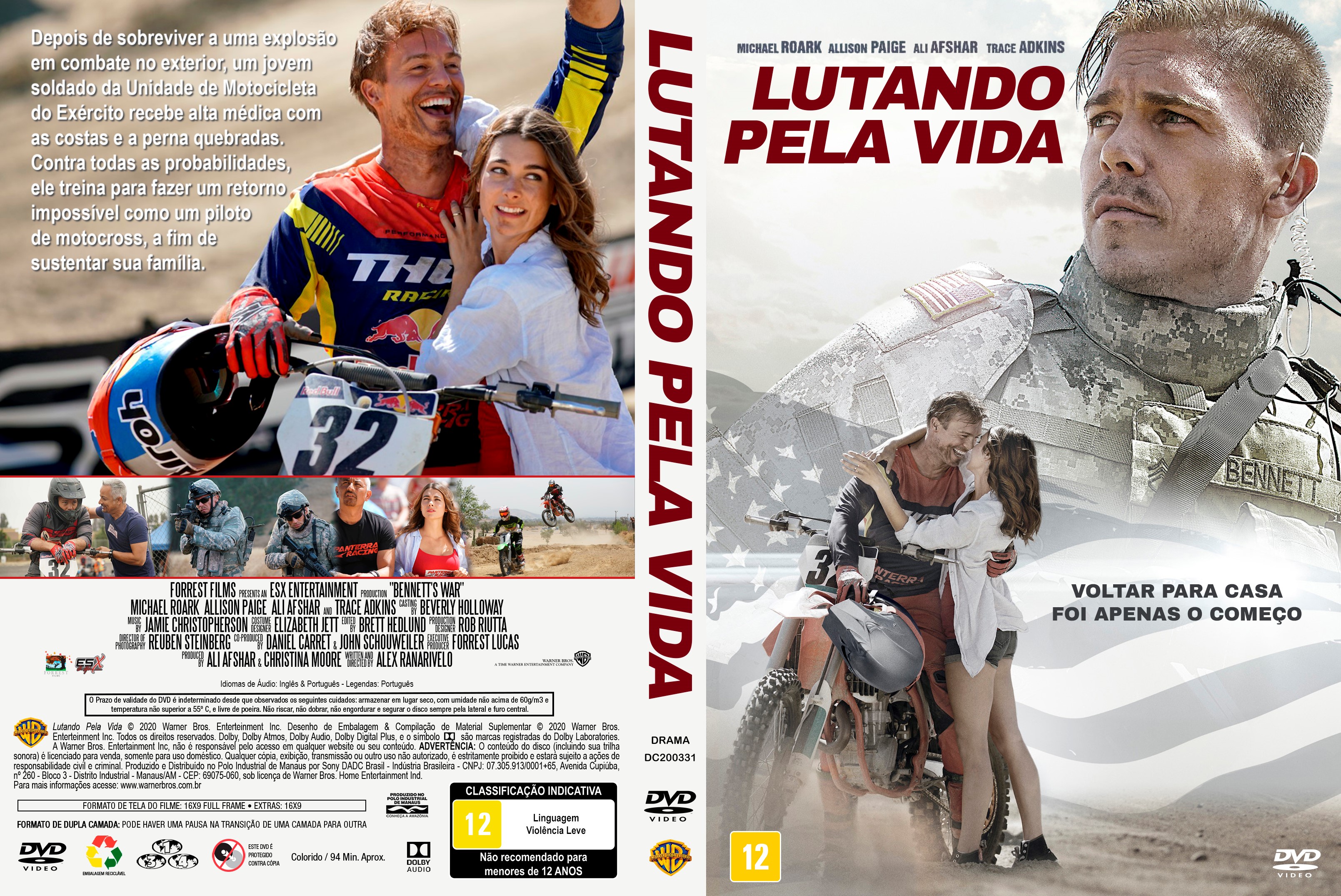 Lutando Pela Vida DVD Capas Lutando Pela Vida DVD Capas