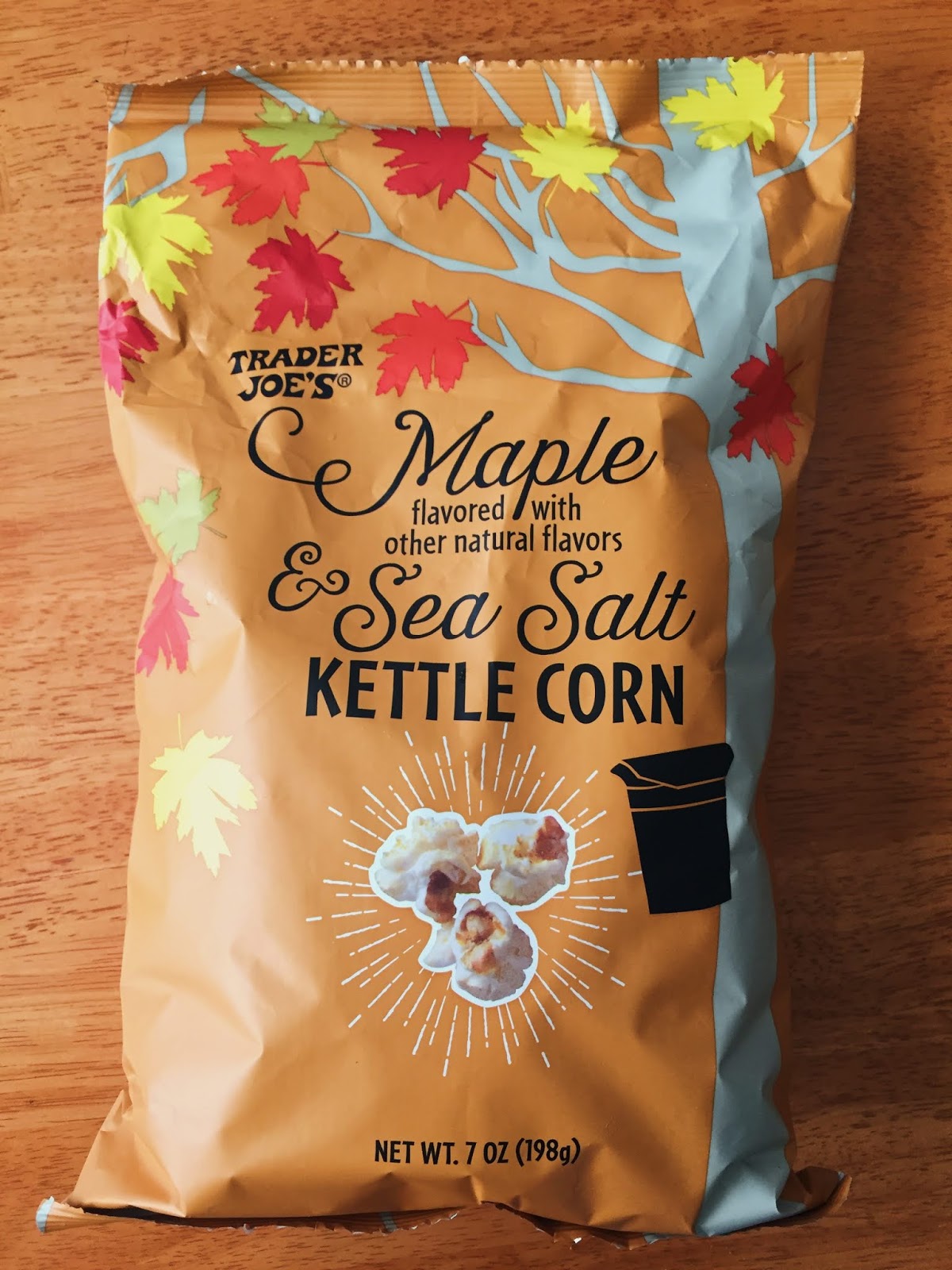 Trader Joe's Maple & Sea Salt Kettle Corn