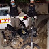 Polícia Militar recupera motocicleta furtada, na cidade de Cajazeiras-PB