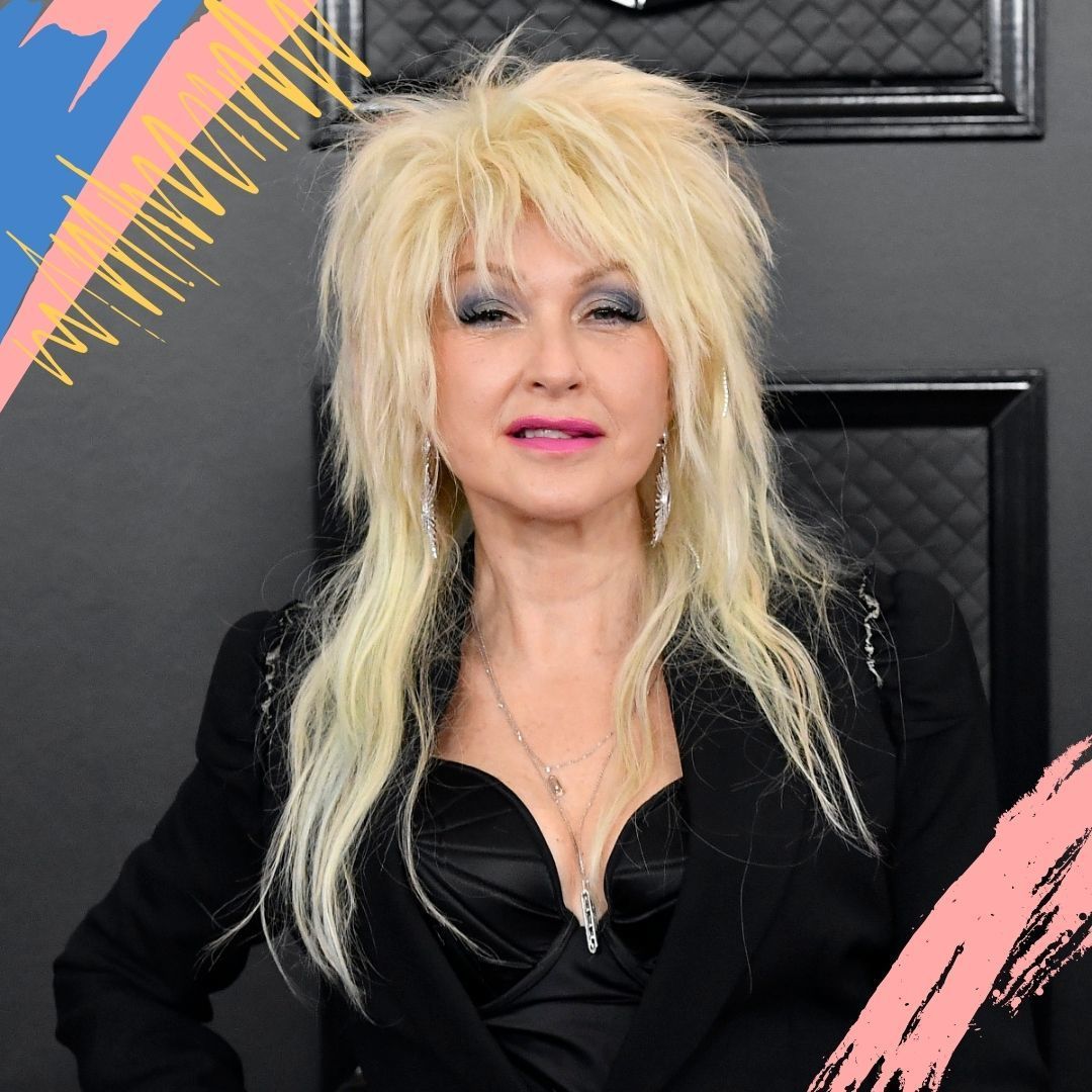Cyndi Lauper 68 anos a desafiar os limites da Beleza Radio Net Parnaiba