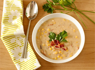 smoky corn chowder recipe