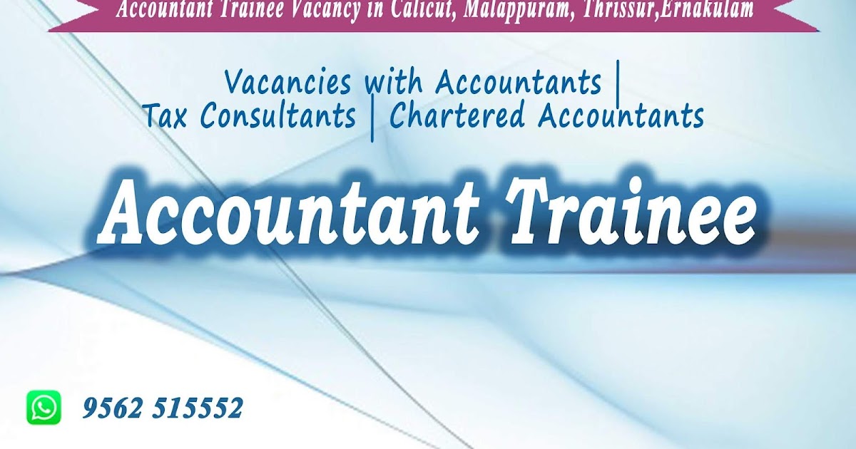 Accountant Training