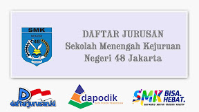 Daftar Jurusan SMK Negeri 48 Jakarta Timur