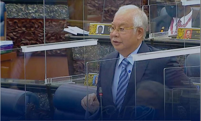 Belanjawan 2021: "Rakyat Sabah menderita, tidak boleh tunggu tahun hadapan" - Najib