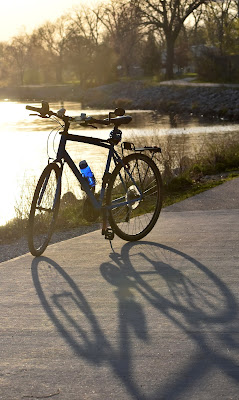 Bike at Cedar Lake