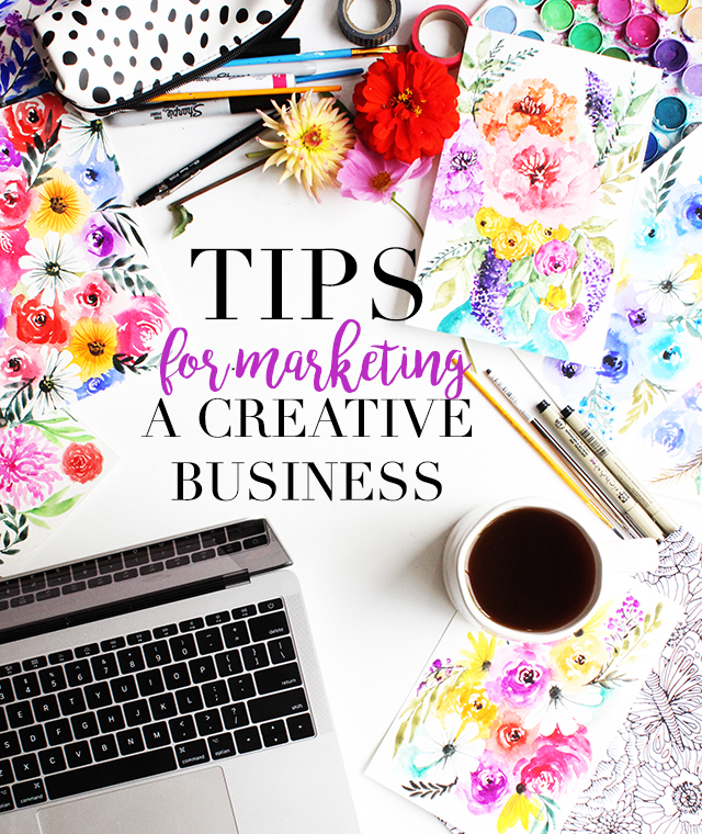 tips for marketing a creative business