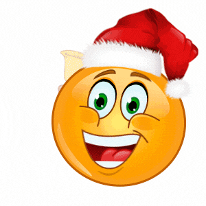 Animated Christmas Emoji
