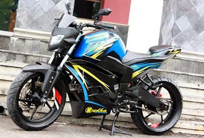 Foto-Foto Terbaik Hasil Modif Motor Bison