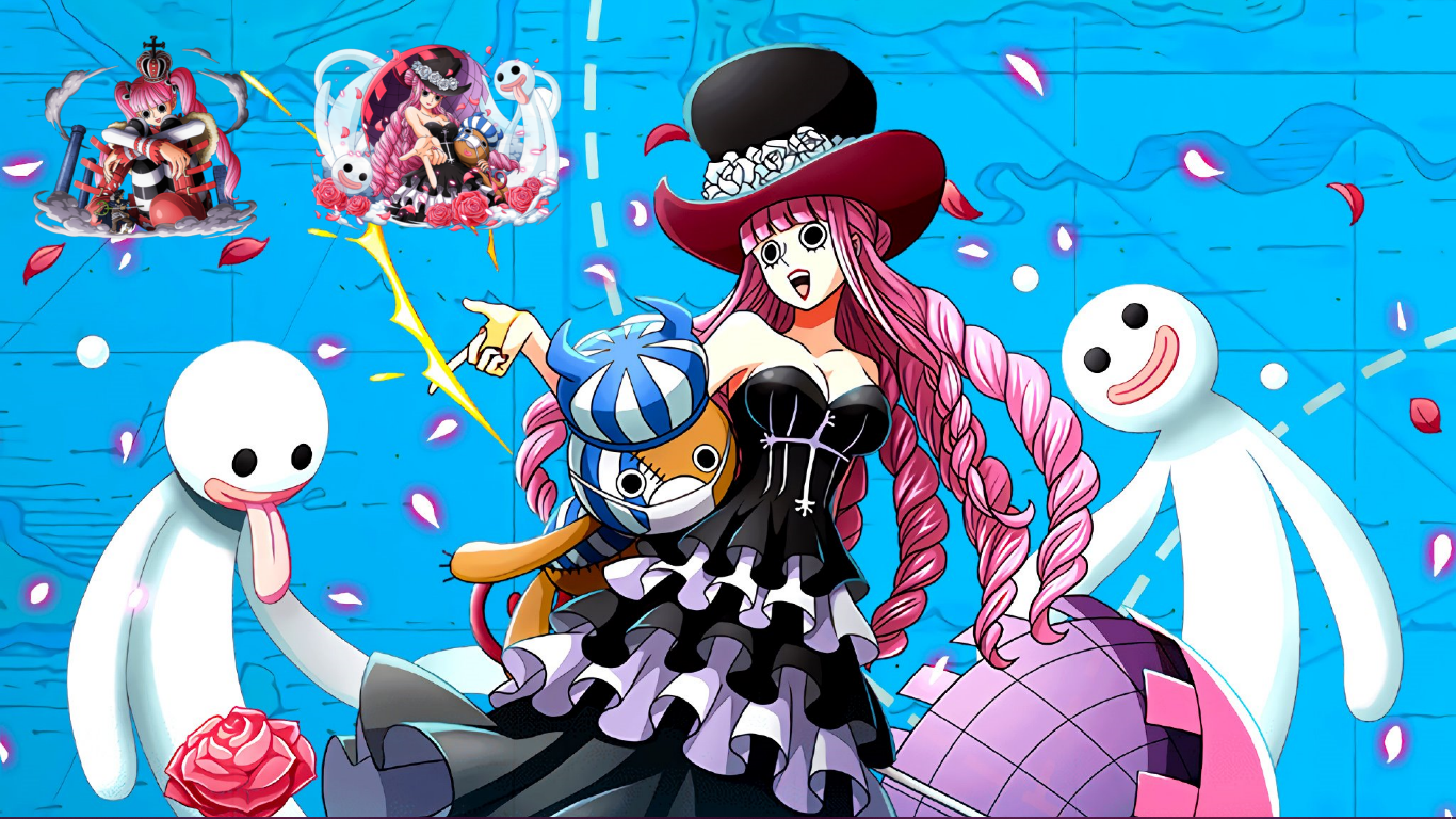 Download Tema Windows 10 Anime One Piece Perona