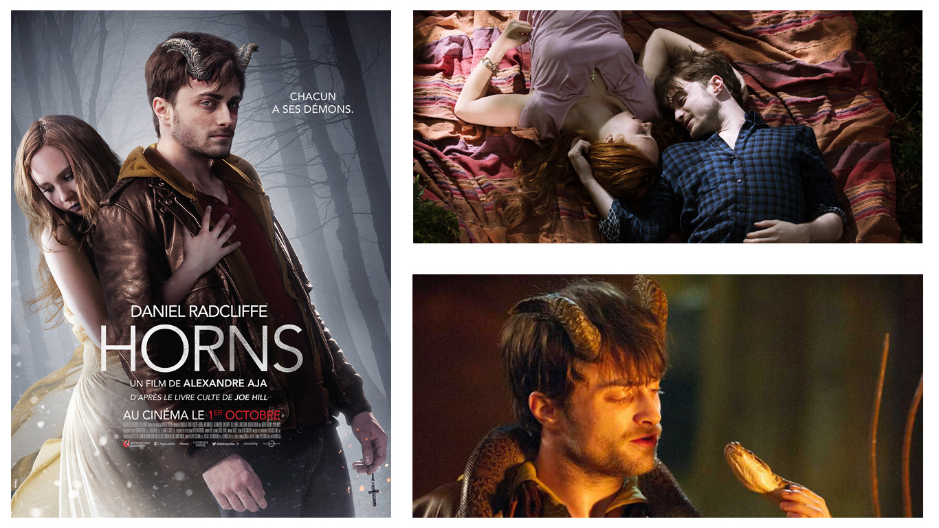 Horns, le film qui réunit trois genres différents Les chroniques de Yuuki