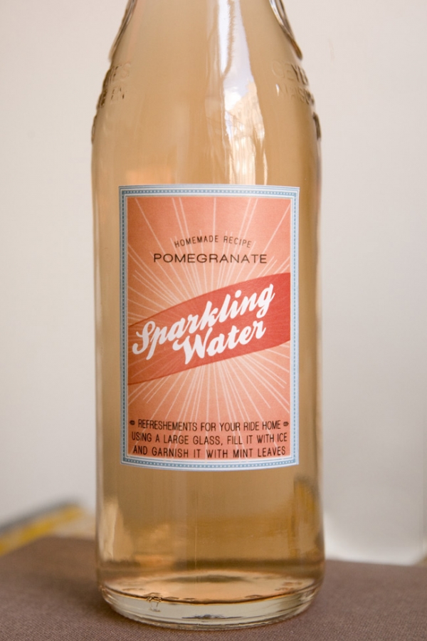 Do It Yourself Weddings Sparkling Water For Weddings