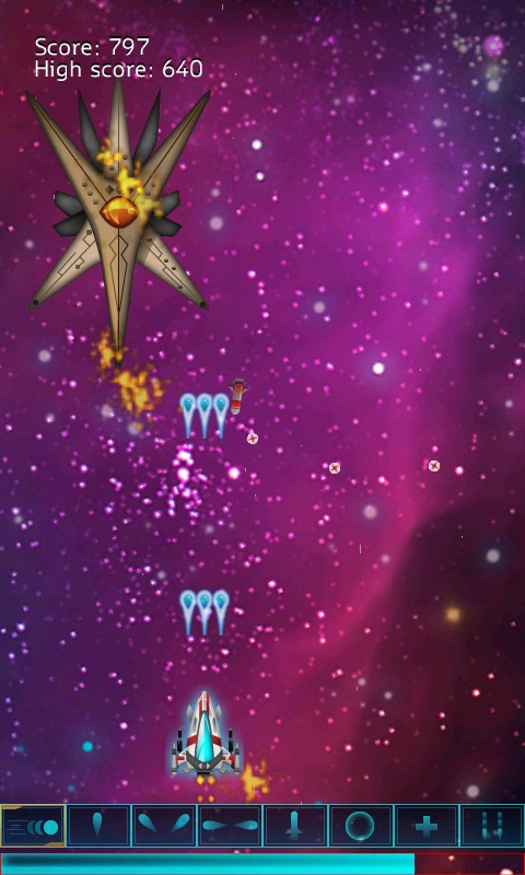 WP7 Game Review: Galaxium ~ Windows Phone Sauce