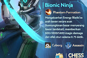 Profile Dan Build Item Bionic Ninja, Robot Ninja Di Chess Rush